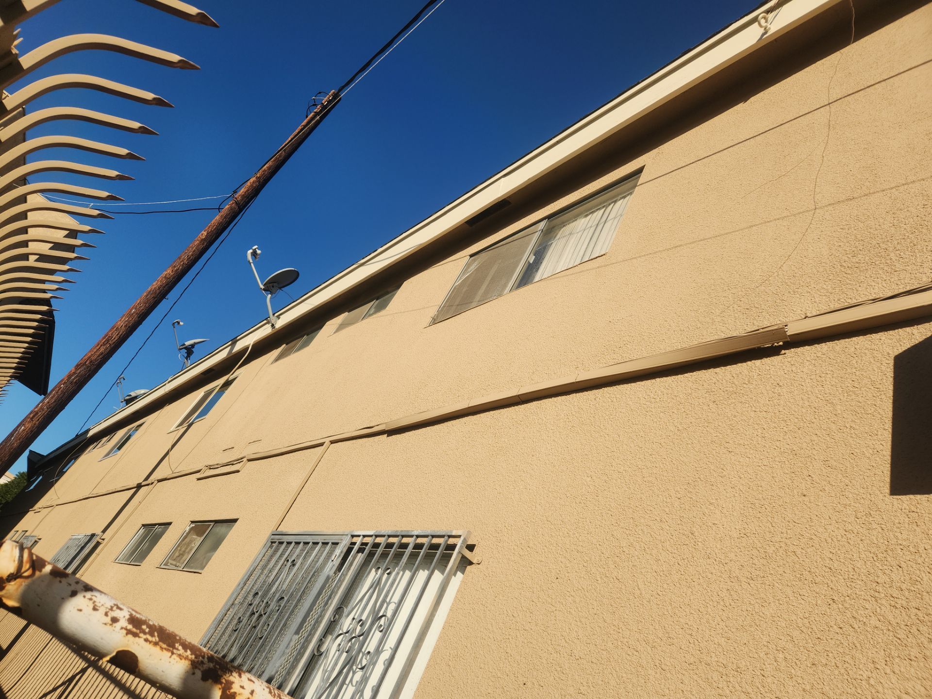 Alhambra, CA Windows in an apartment project by American Window Company