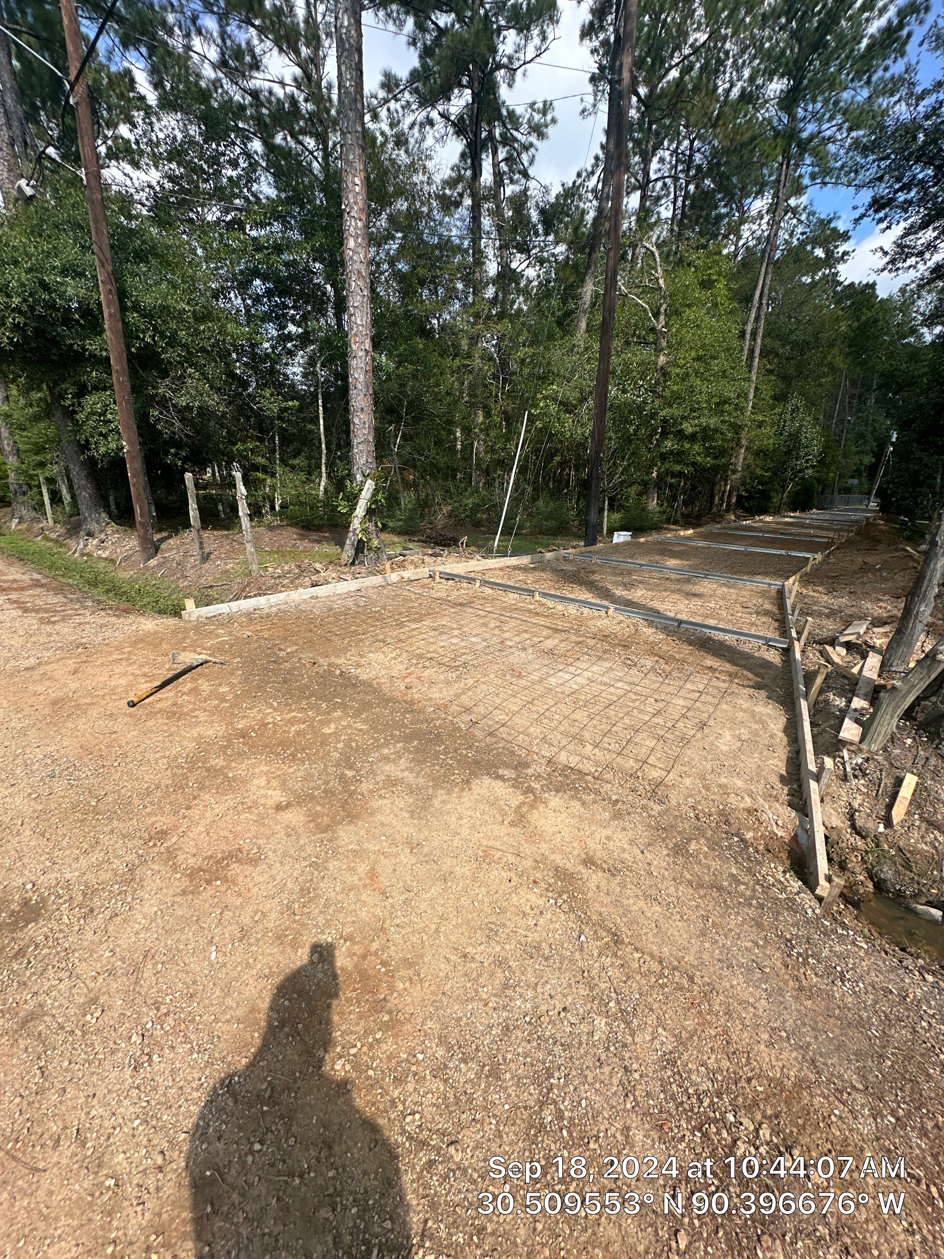 HDS Contractors - Concrete Installation in Hammond by HDS Contractors