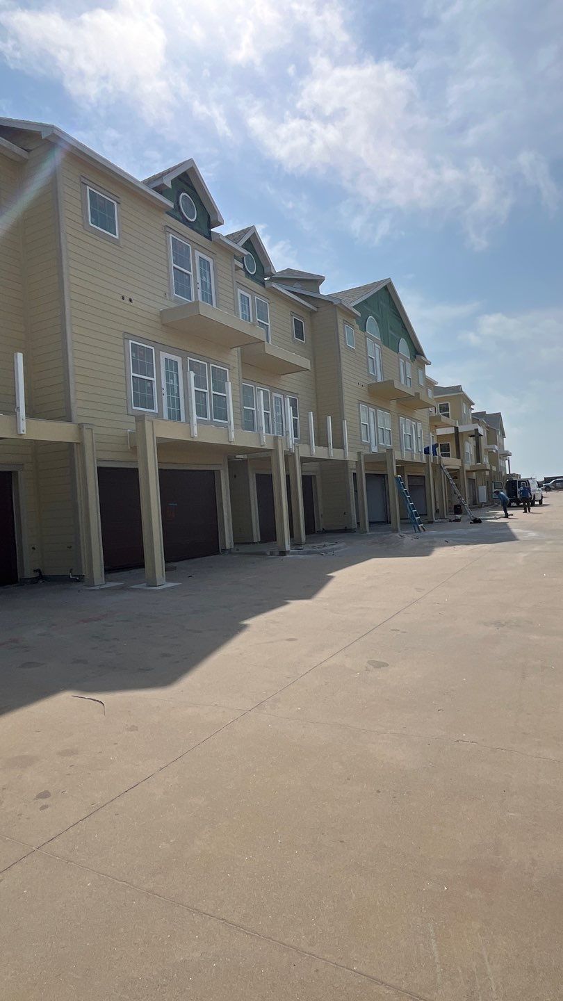 Big O'l Beach Problem. by Bayfront Roofing and Construction