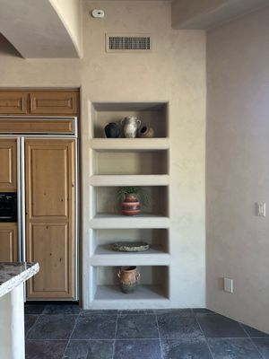 Desert Vista Rd - Limewash