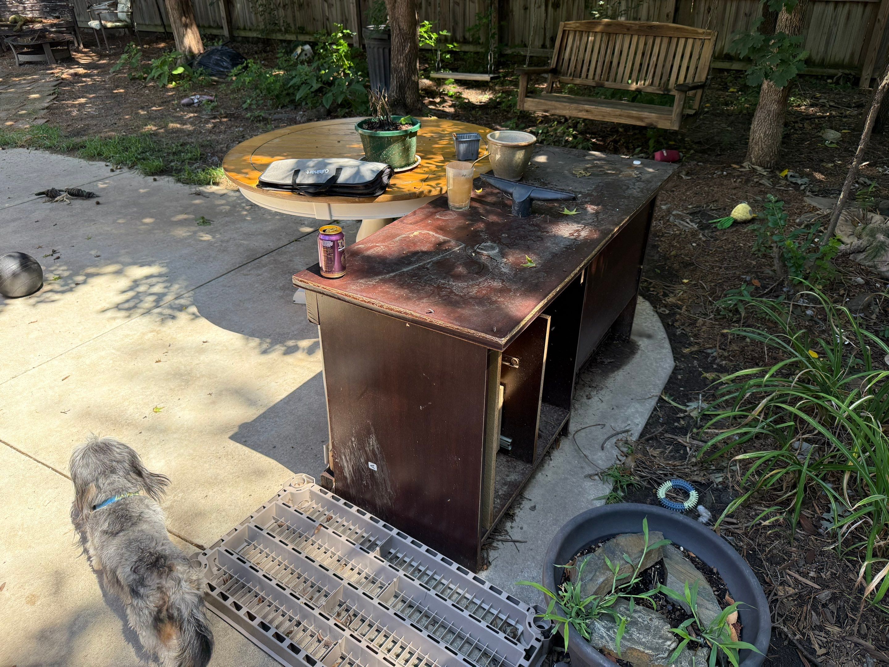 Project in Indian Trail by Badger Hauling