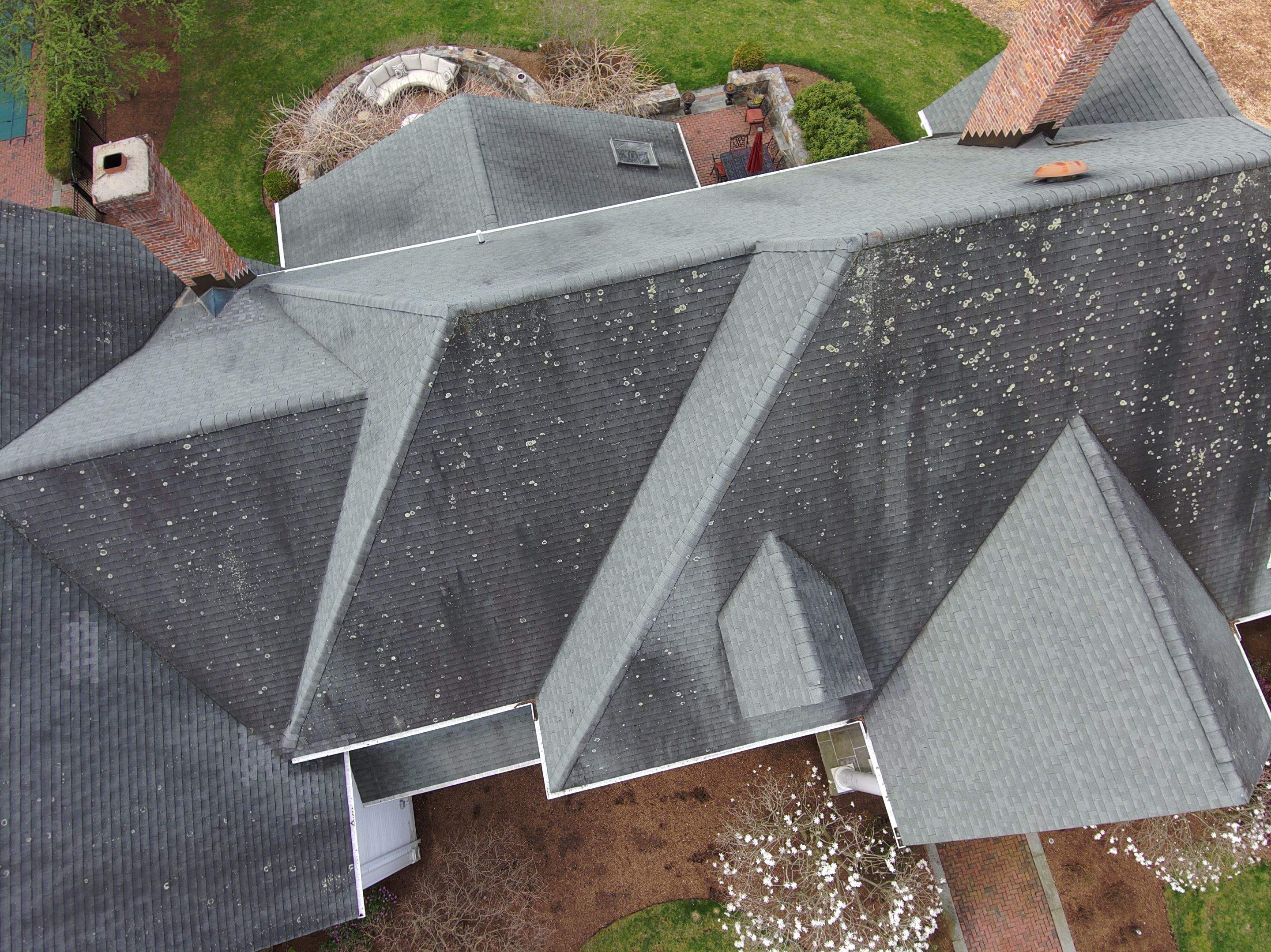 Residential Roofing Installation using Owens Corning TruDefinition Duration - Onyx Black by A Plus Exterior