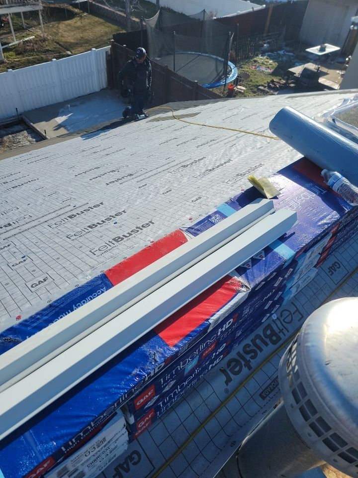 Residential Roofing Installation using GAF Timberline HDZ - Lifetime Shingle by The Roof Doctor
