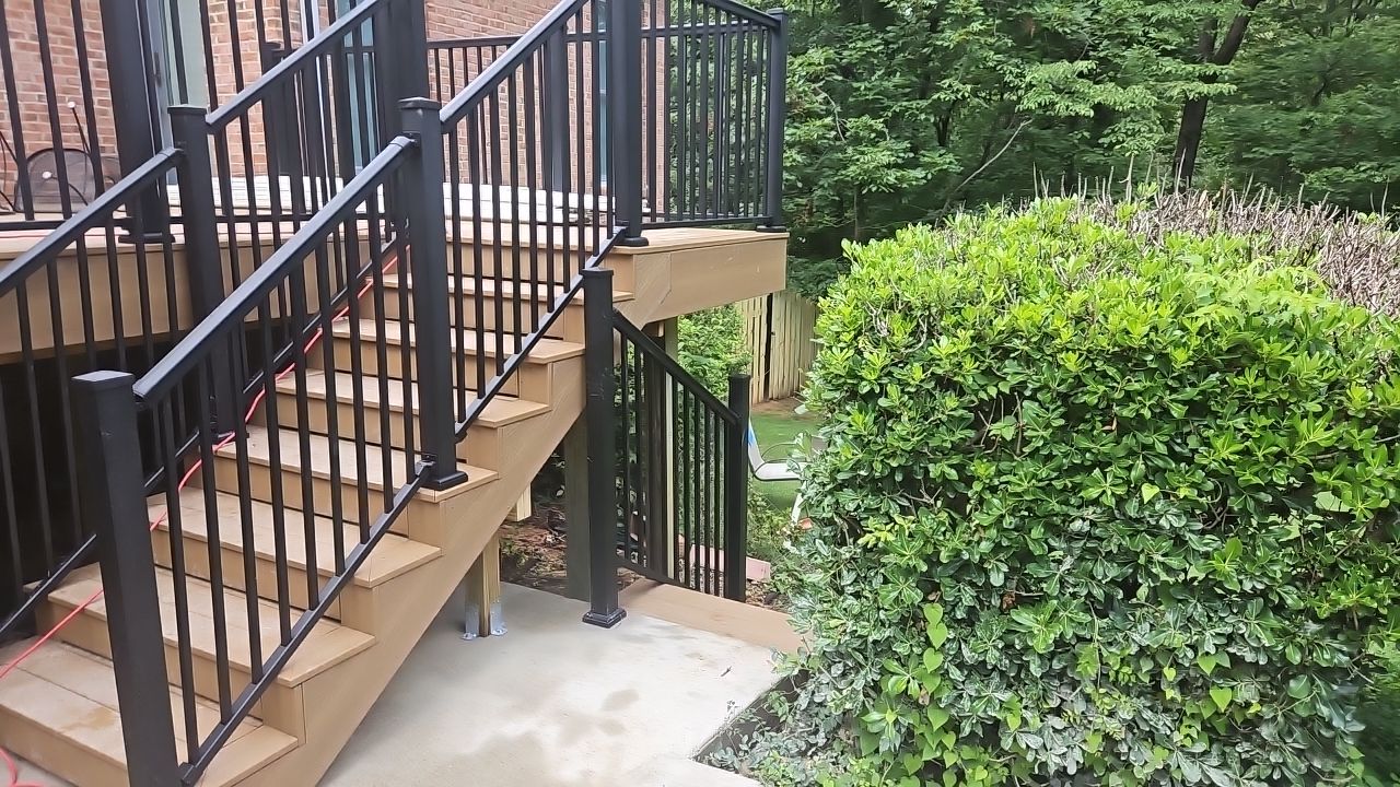 Meadowbrook - Composite Deck and Fence Installation by Pillar and Pine