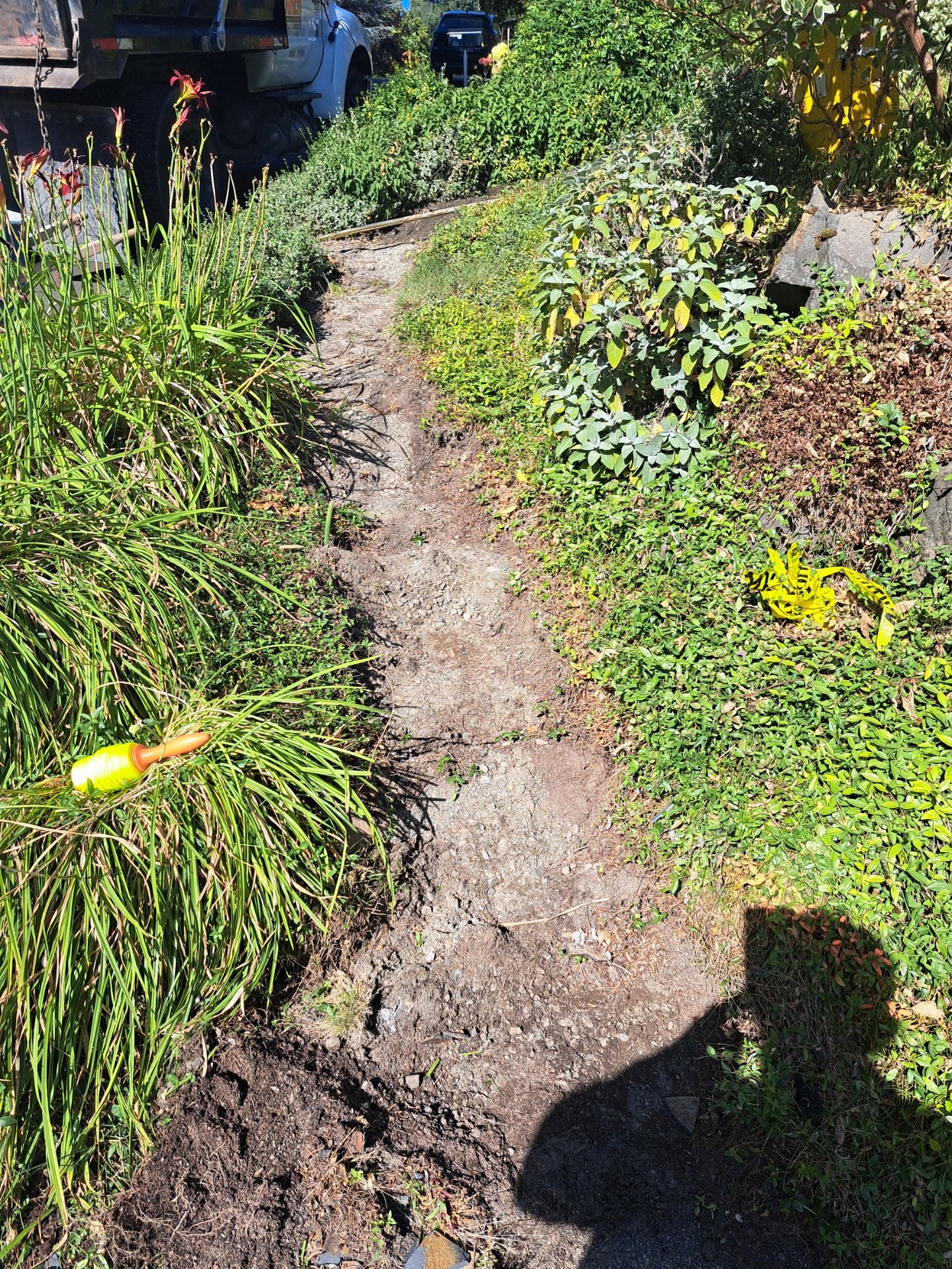 Front Driveway & Stairs Concrete Renovation | Kenmore  by Jireh Asphalt & Concrete Inc 