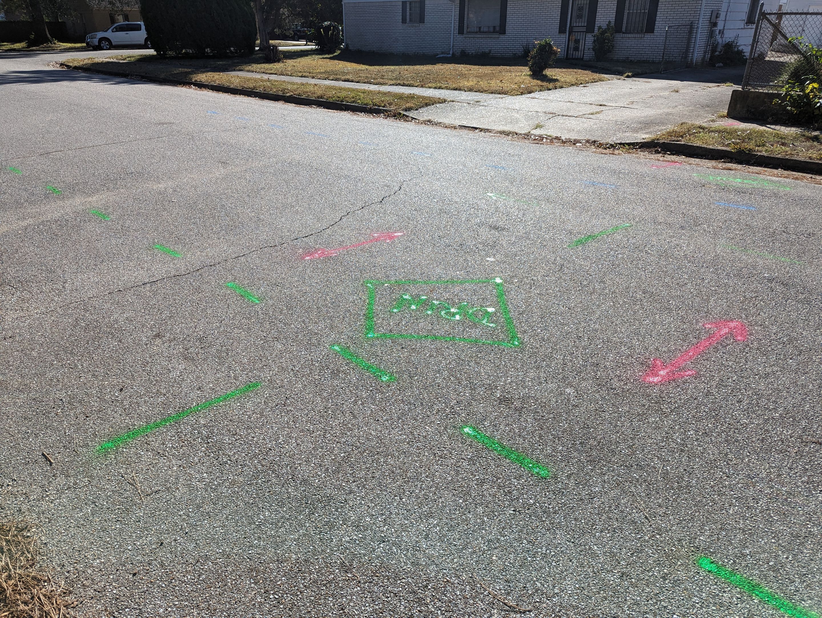 Utility Locating and Verification for Survey Crew by Alsip Locating Service, LLC