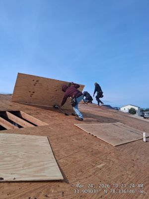 Fortified Roof Upgrade in Supply NC | Landmark Pro Cobblestone | RGR Construction and Roofing, LLC
