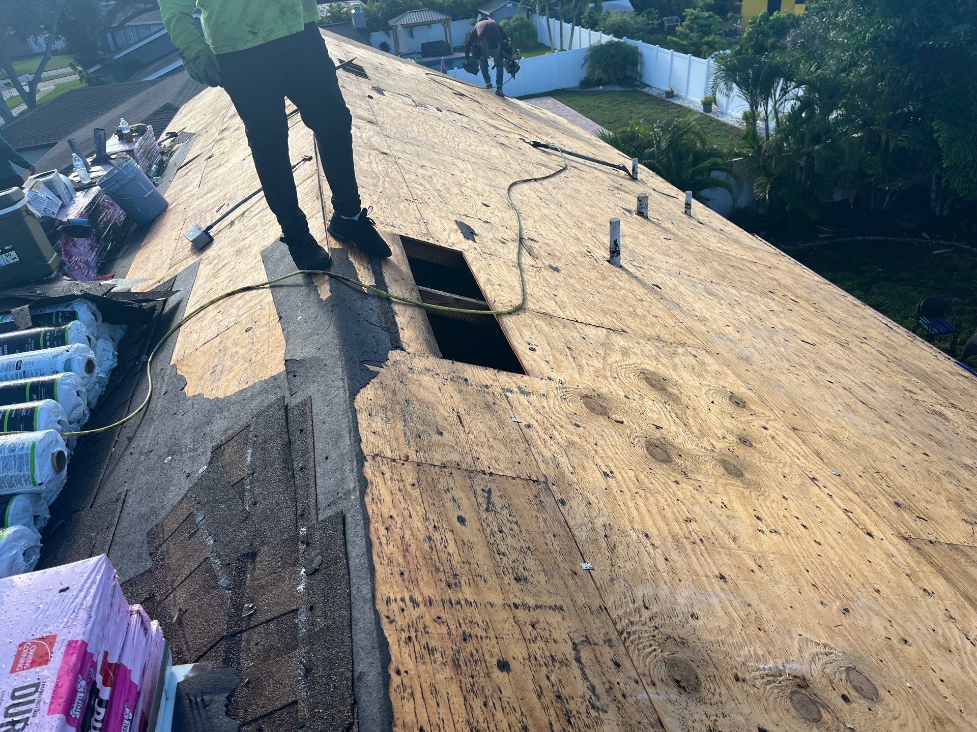 Project in Seminole 33776 by Mitchell Roofing Company LLC 