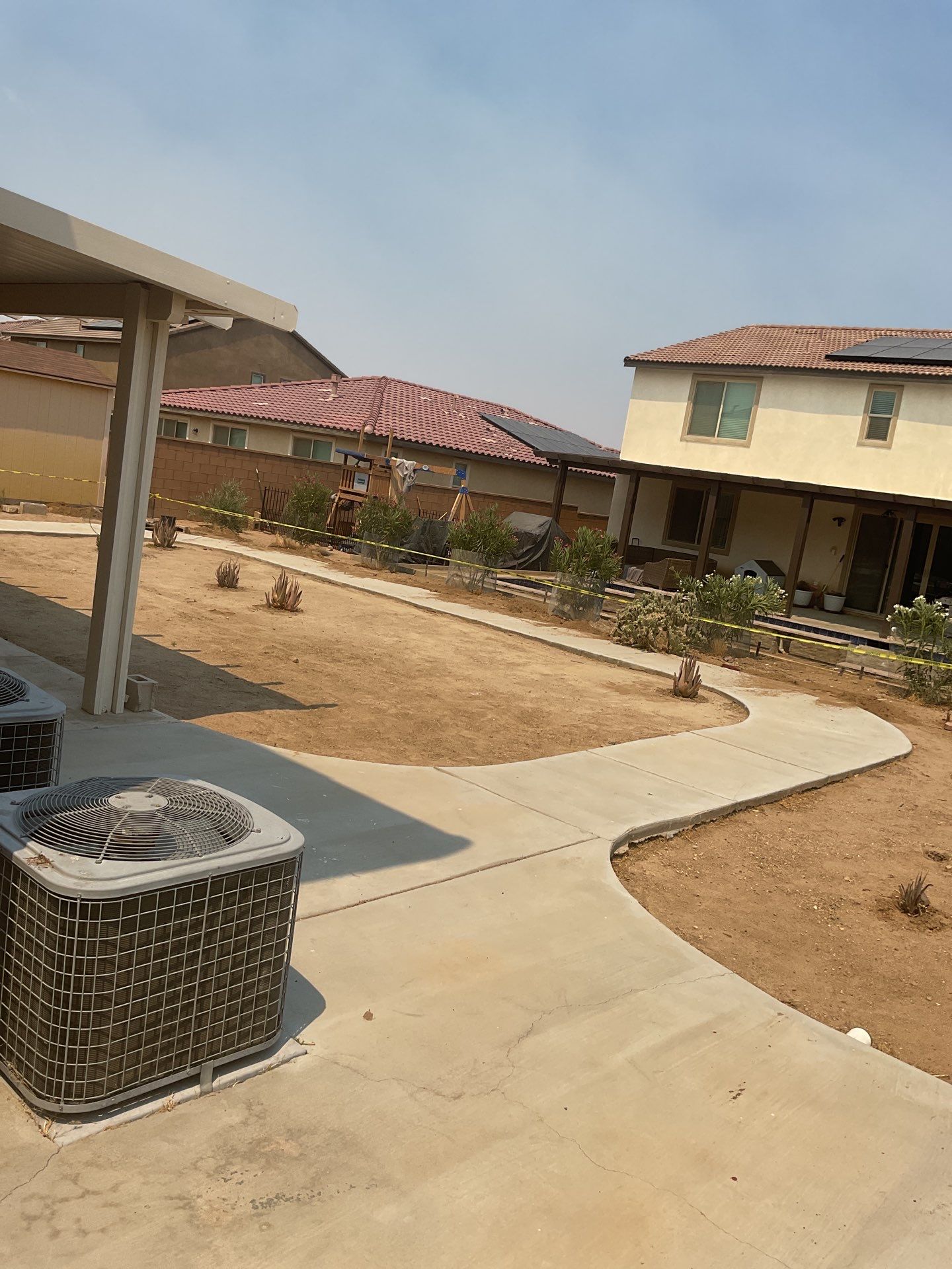 Fence Installation using Vinyl by Fence Guys Inc. 