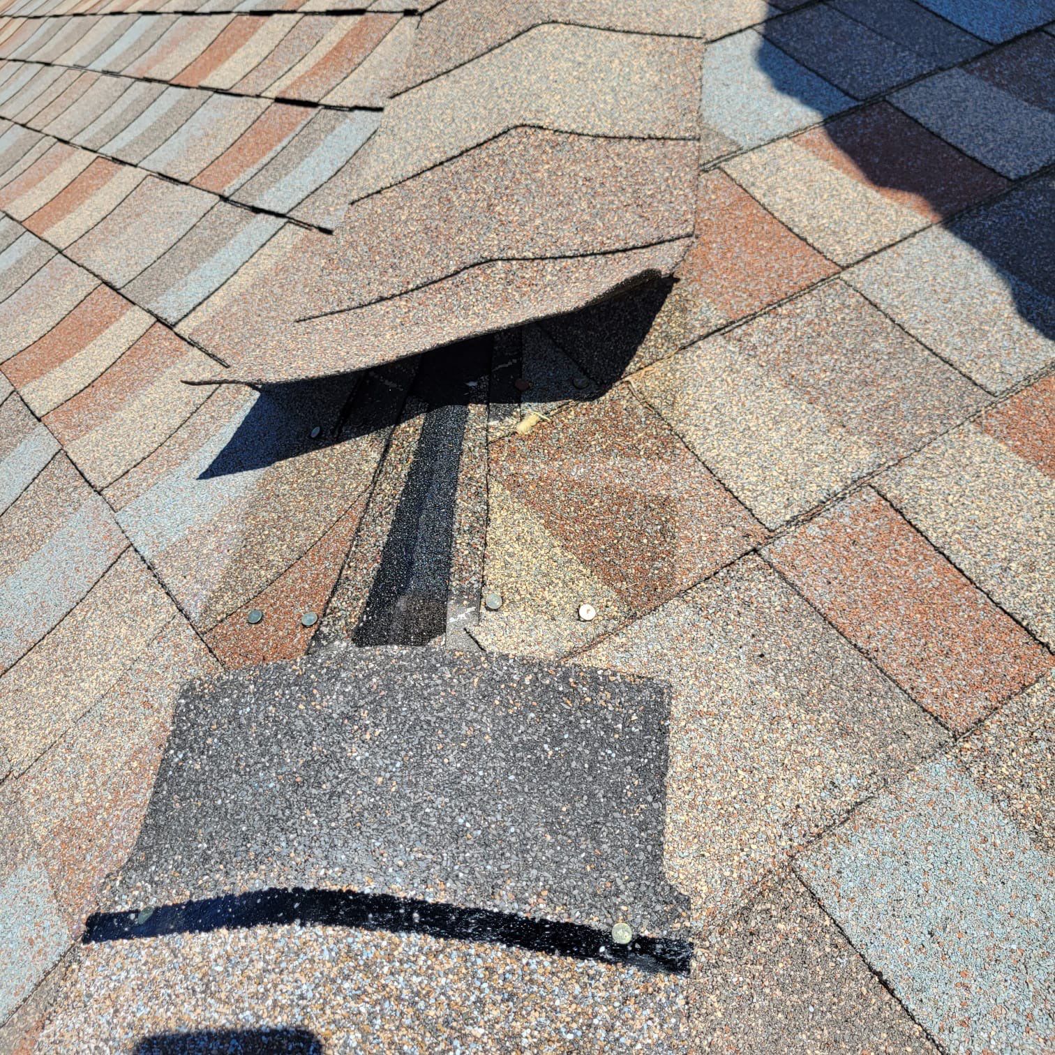 Residential Roofing Repair using Owens Corning Duration Shingles by Four Peaks Roofing