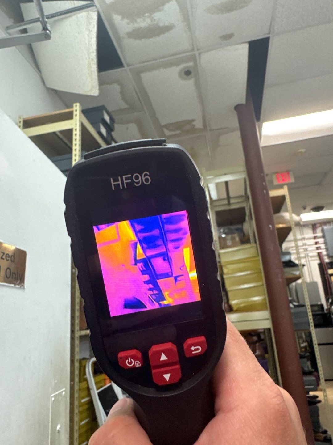 Project in Highland Park by EzDry Water Mitigation & Property Restoration