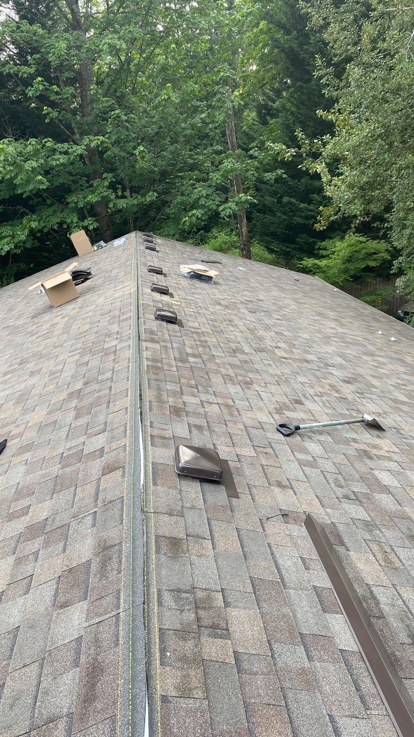 Roof Project in Redmond by Fred Meyer Roofing