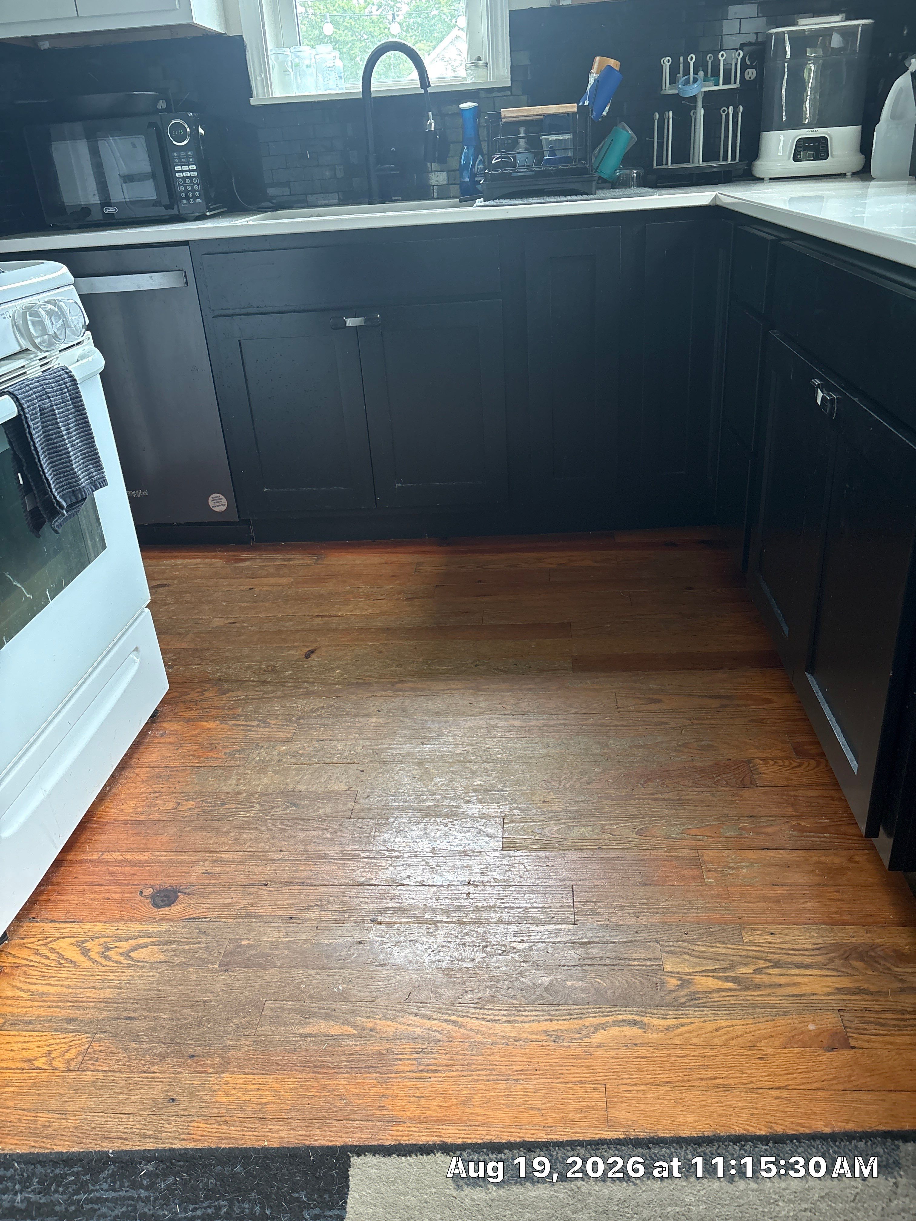 Modern Two-Tone Kitchen Remodel with Quartz Countertops in Lincoln by CompanyCam Sales Demo