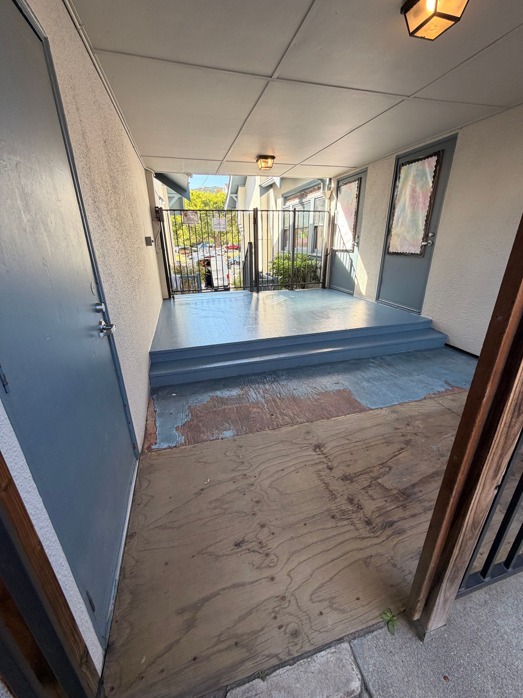 deck and patio restoration by Herrera’s Bay Area Painting inc.