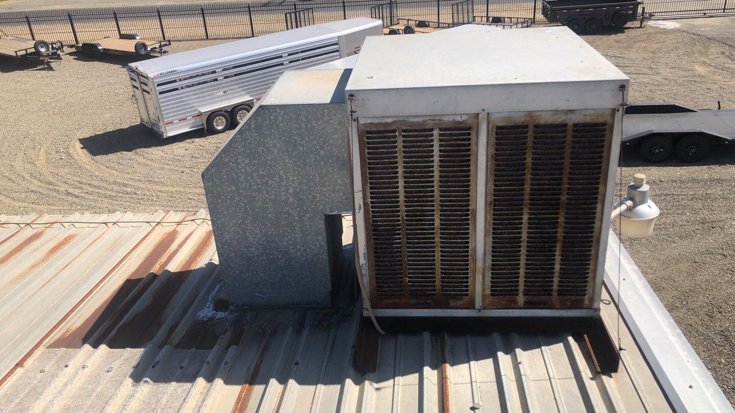 Metal Restoration Roofing system with Benchmark/PUMA XL 20 yr warranty by Straight Edge Roofing Inc