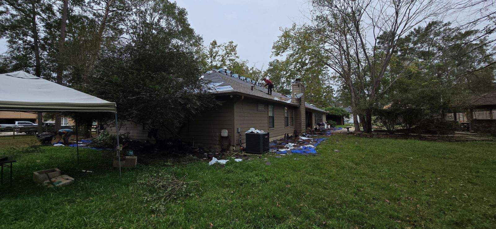 Project in Cleveland by Roof Guard And Construction