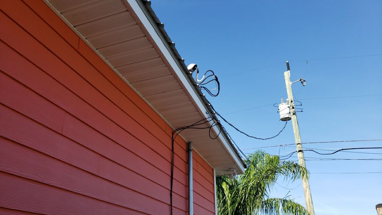 Gutter Installation using K-Style Gutters by Gutter Professors