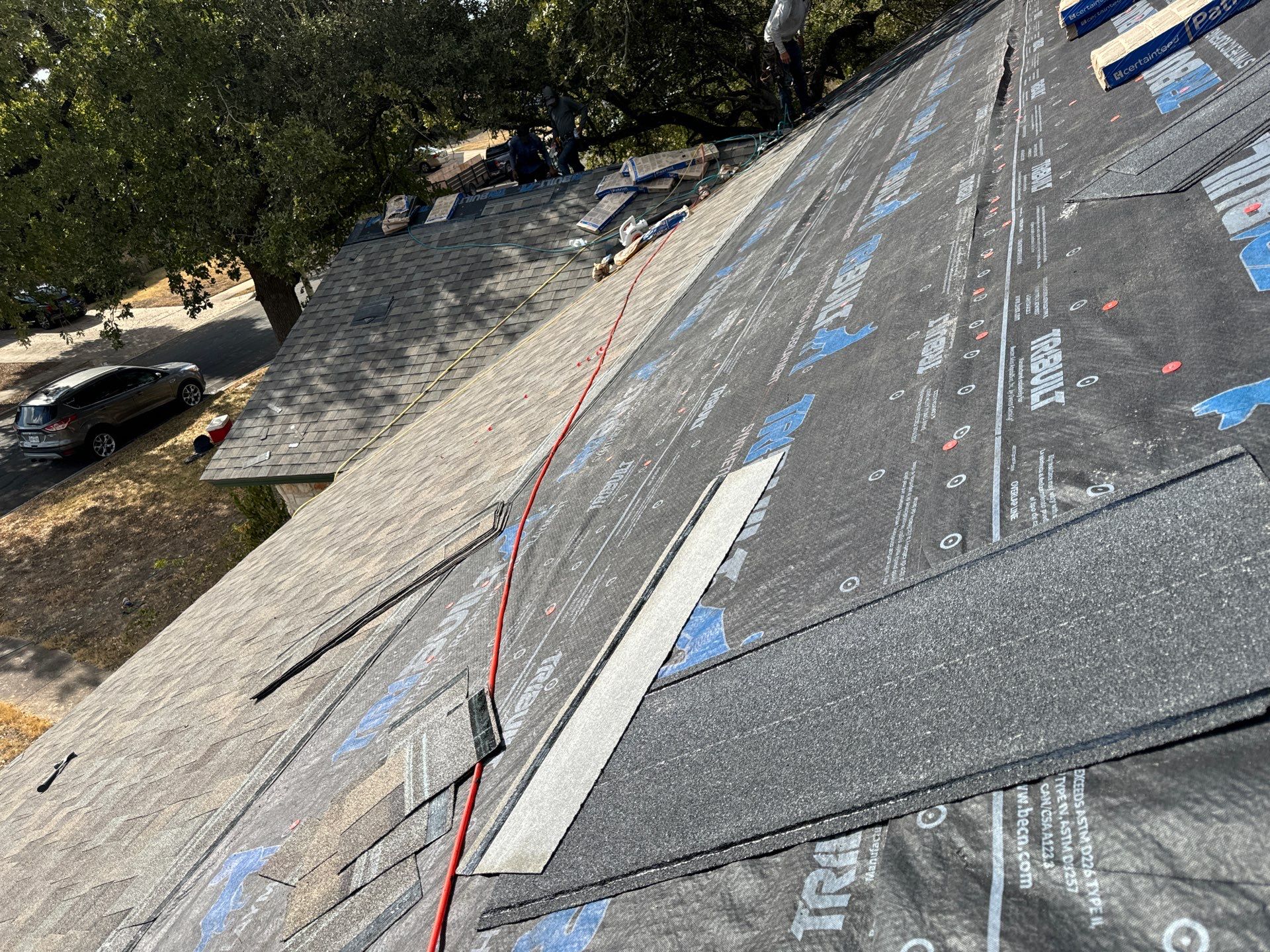 Project in Austin by Rhino Roofing and General Contracting, LLC