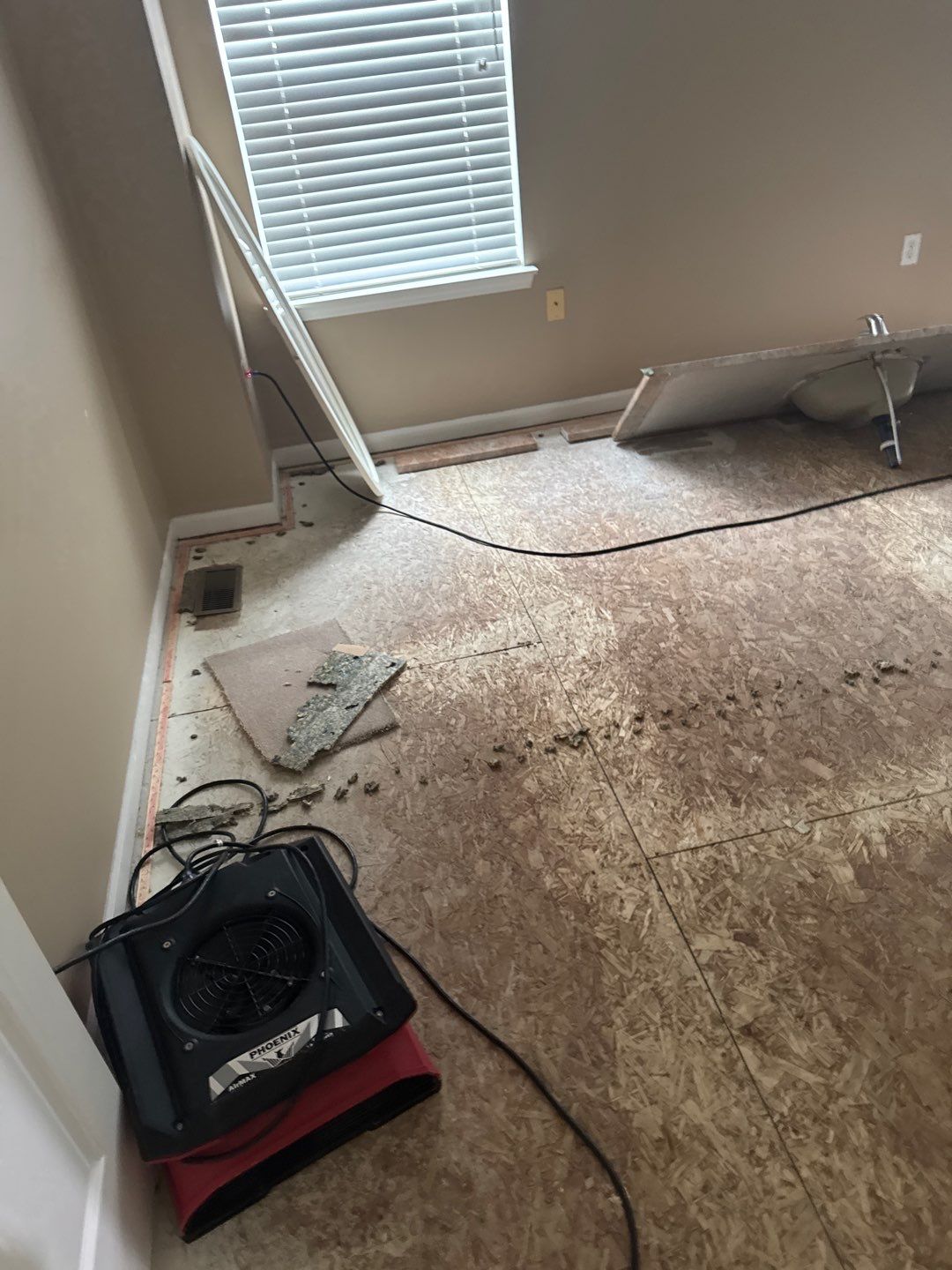 Project in Warren by EzDry Water Mitigation & Property Restoration