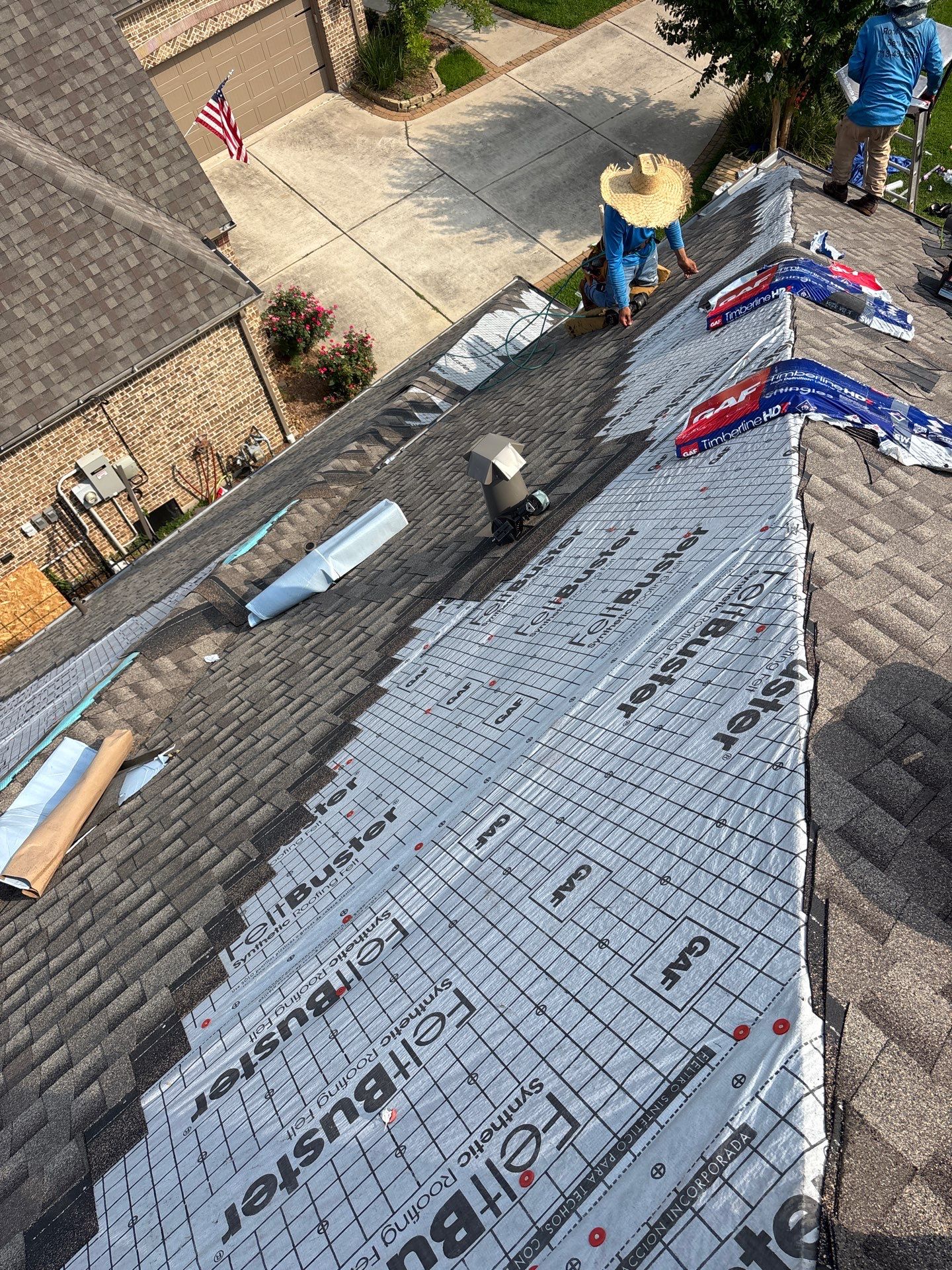 Roof Repair Spring by Roof Repair Company