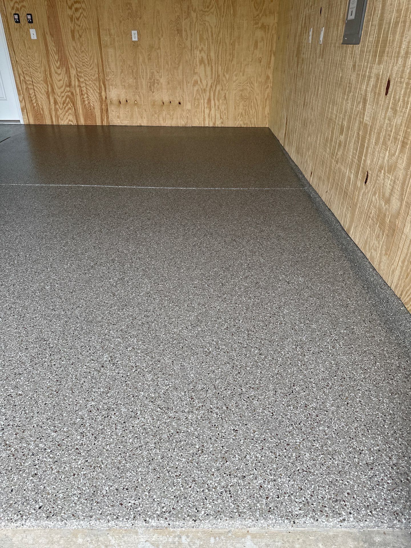 Garage Floor Coating using Creekbed by My Garage Floor Guys