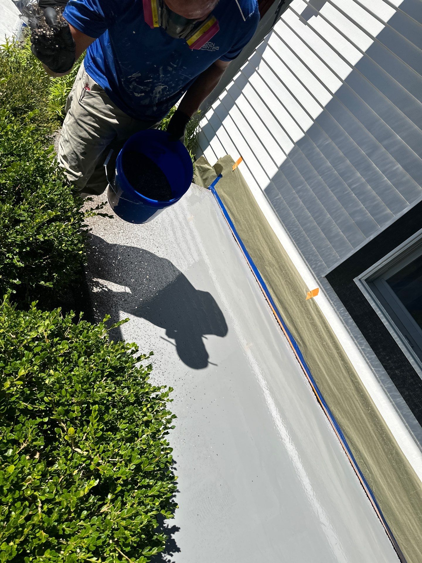 Complete garage update!! by Gordon Painting