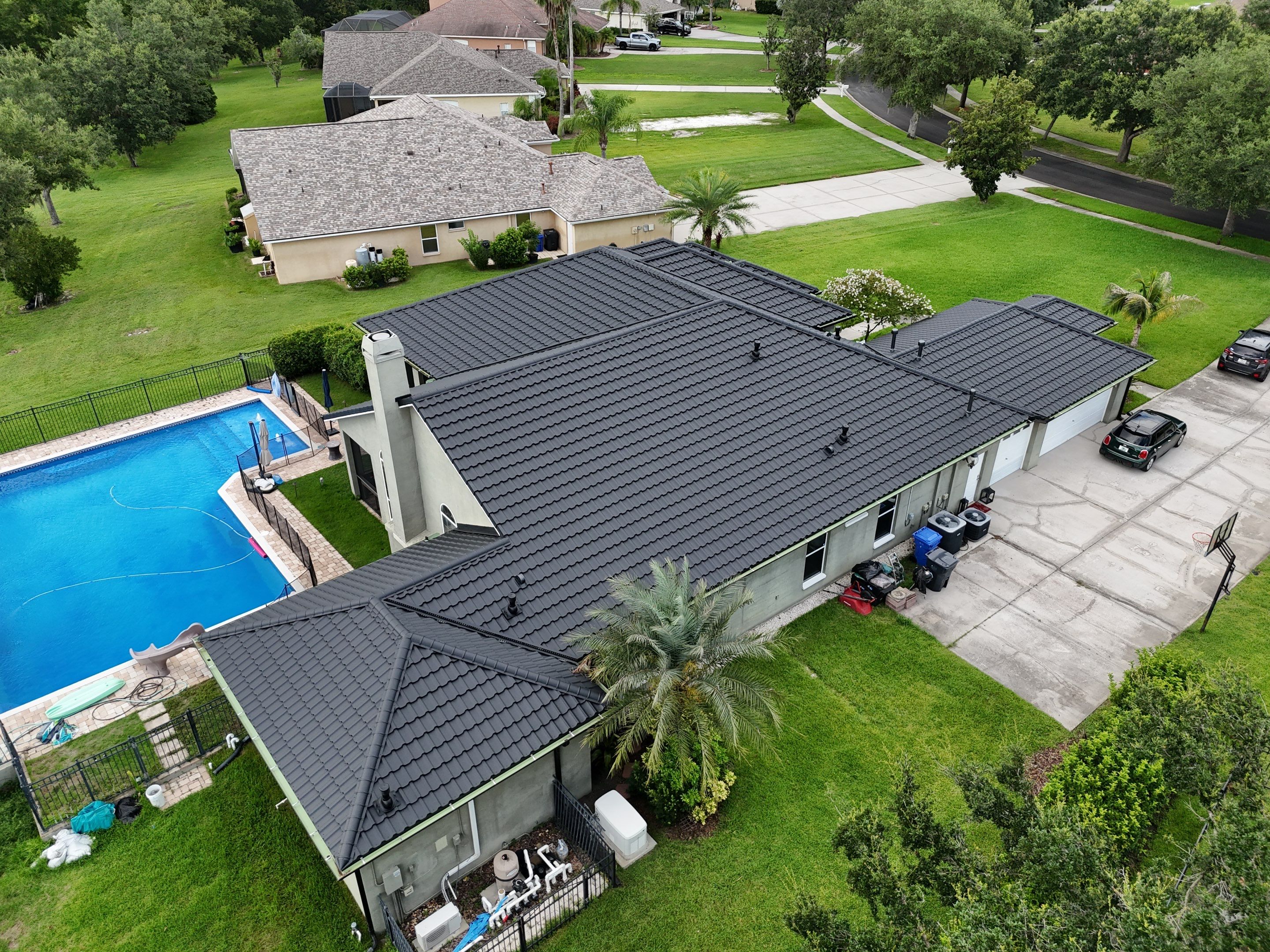 Roof Replacement in Riverview, FL. by Steadfast Roofing