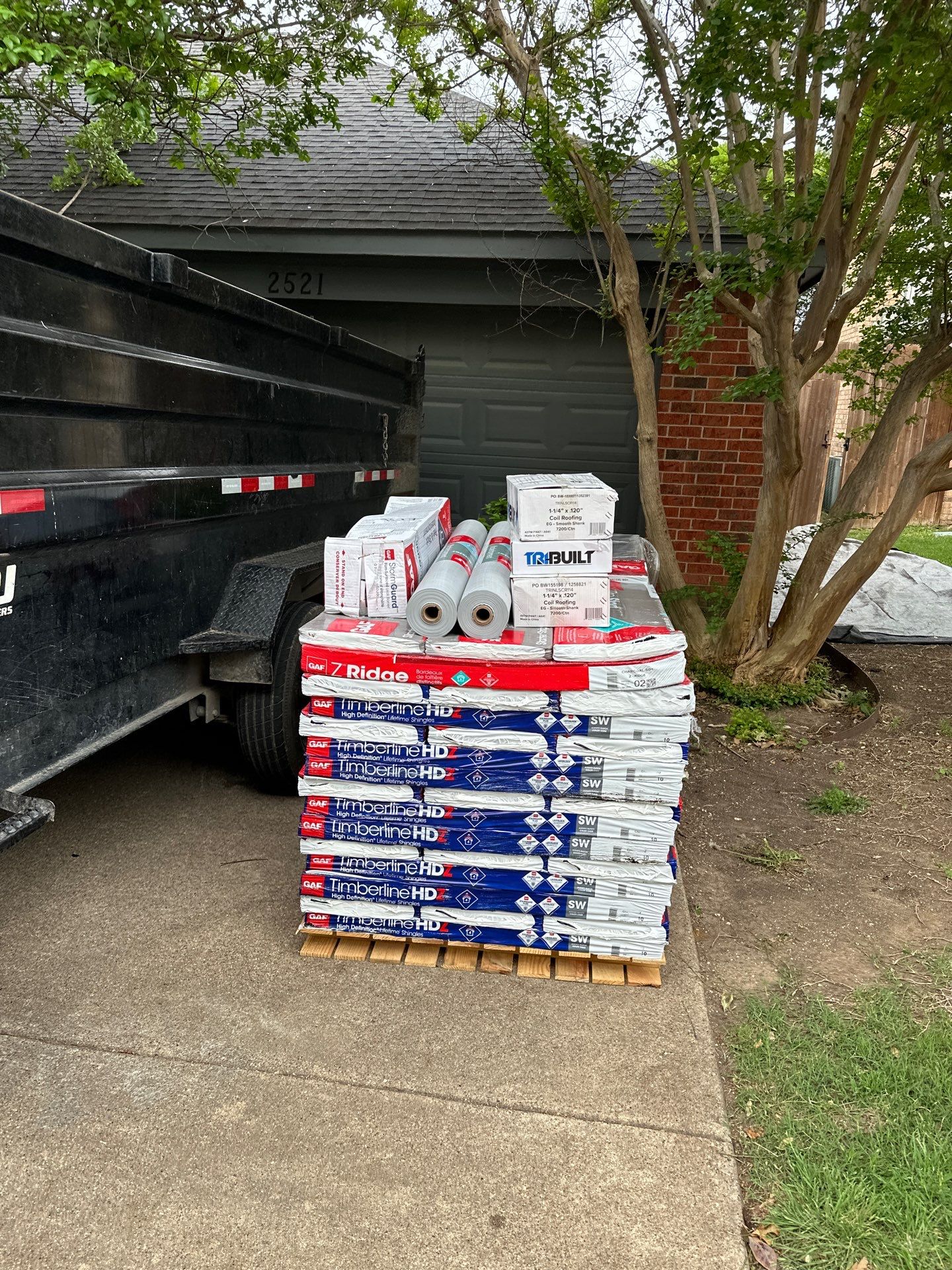 Project in Carrollton by Zeus Exteriors