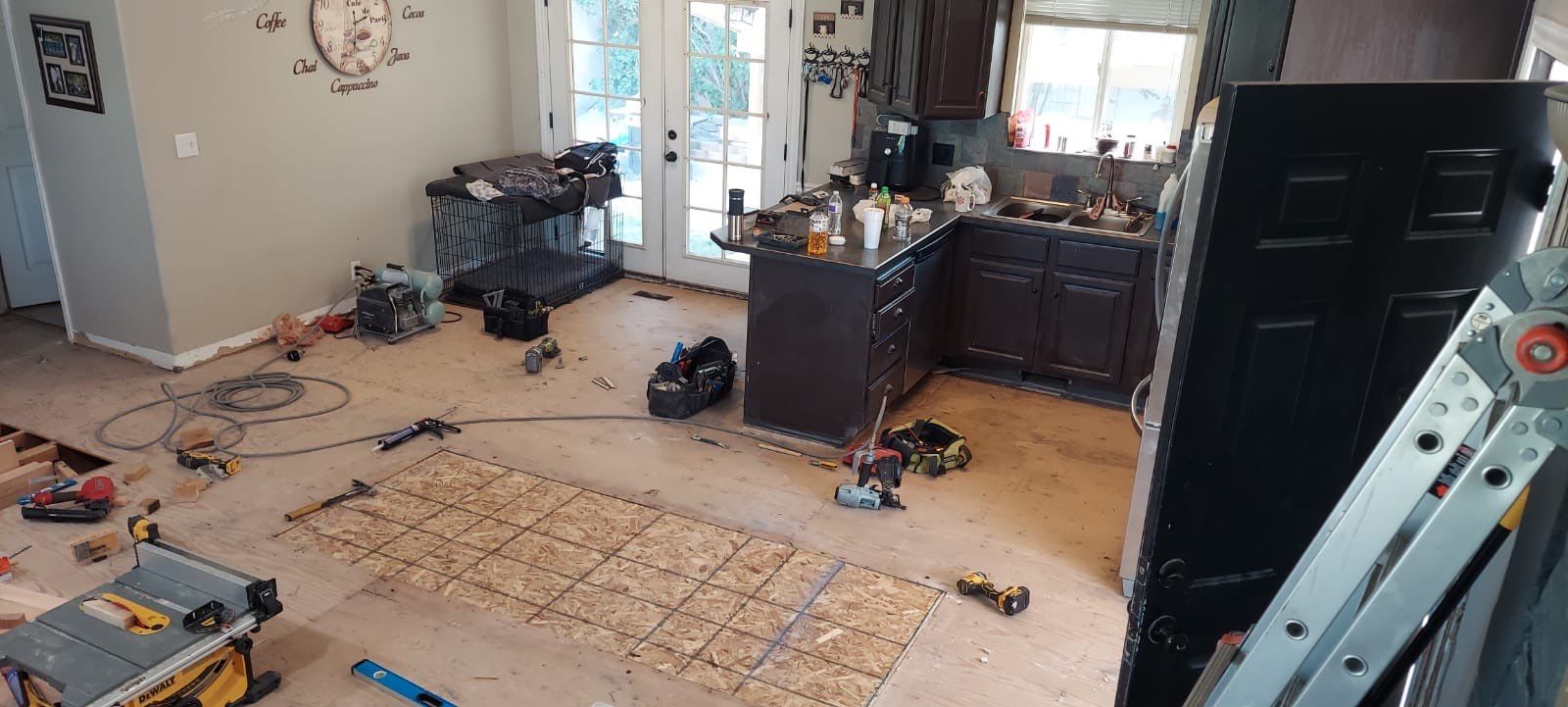 Wall Removal Project by Rudd Builders LLC by Rudd Builders LLC