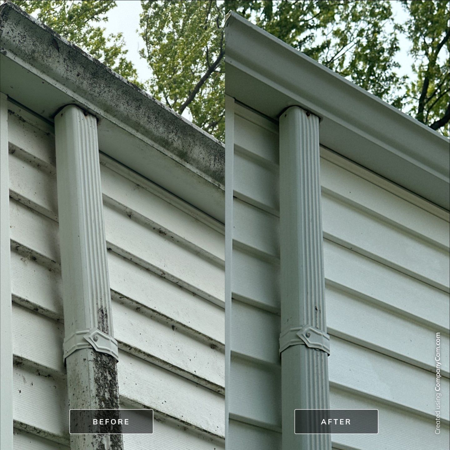 Project in Ringwood by Simmons Power & Soft Washing