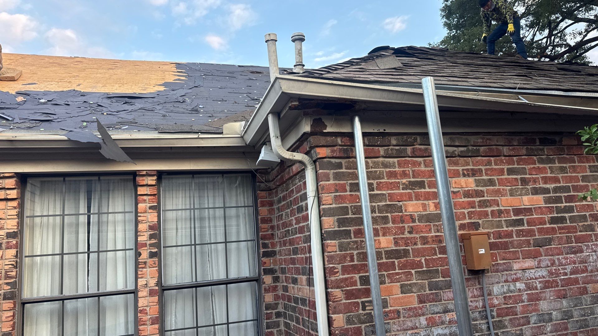 Project in Dallas by Rhino Roofing and General Contracting, LLC