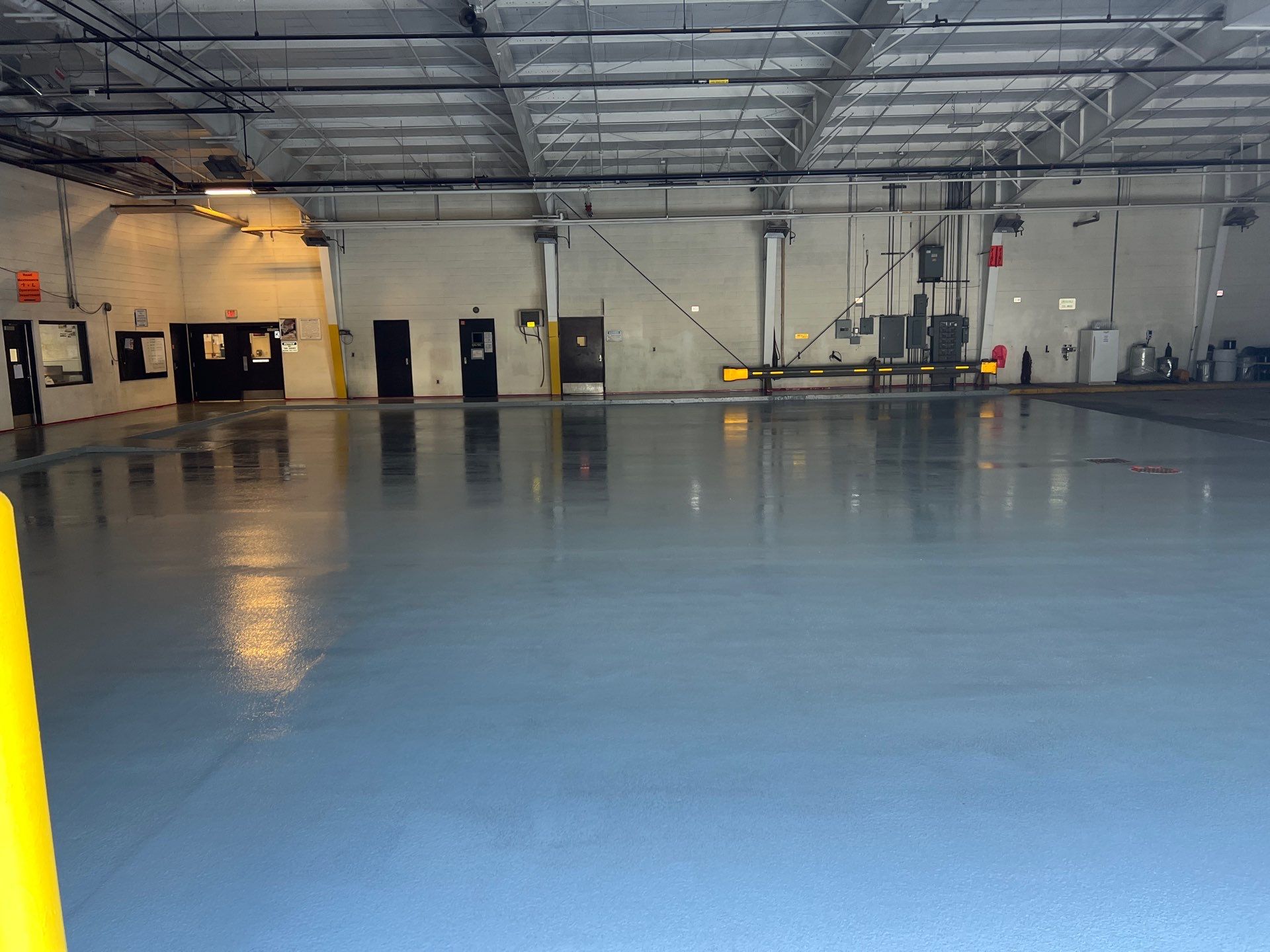 Shop Floor Epoxy! by Gordon Painting