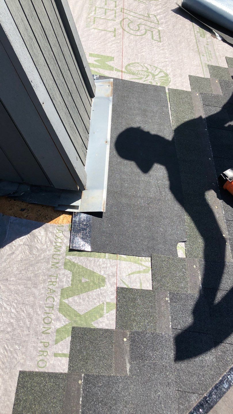 Residential Roofing Installation using GAF Natural Shadow  by A & H Roofing and Contracting