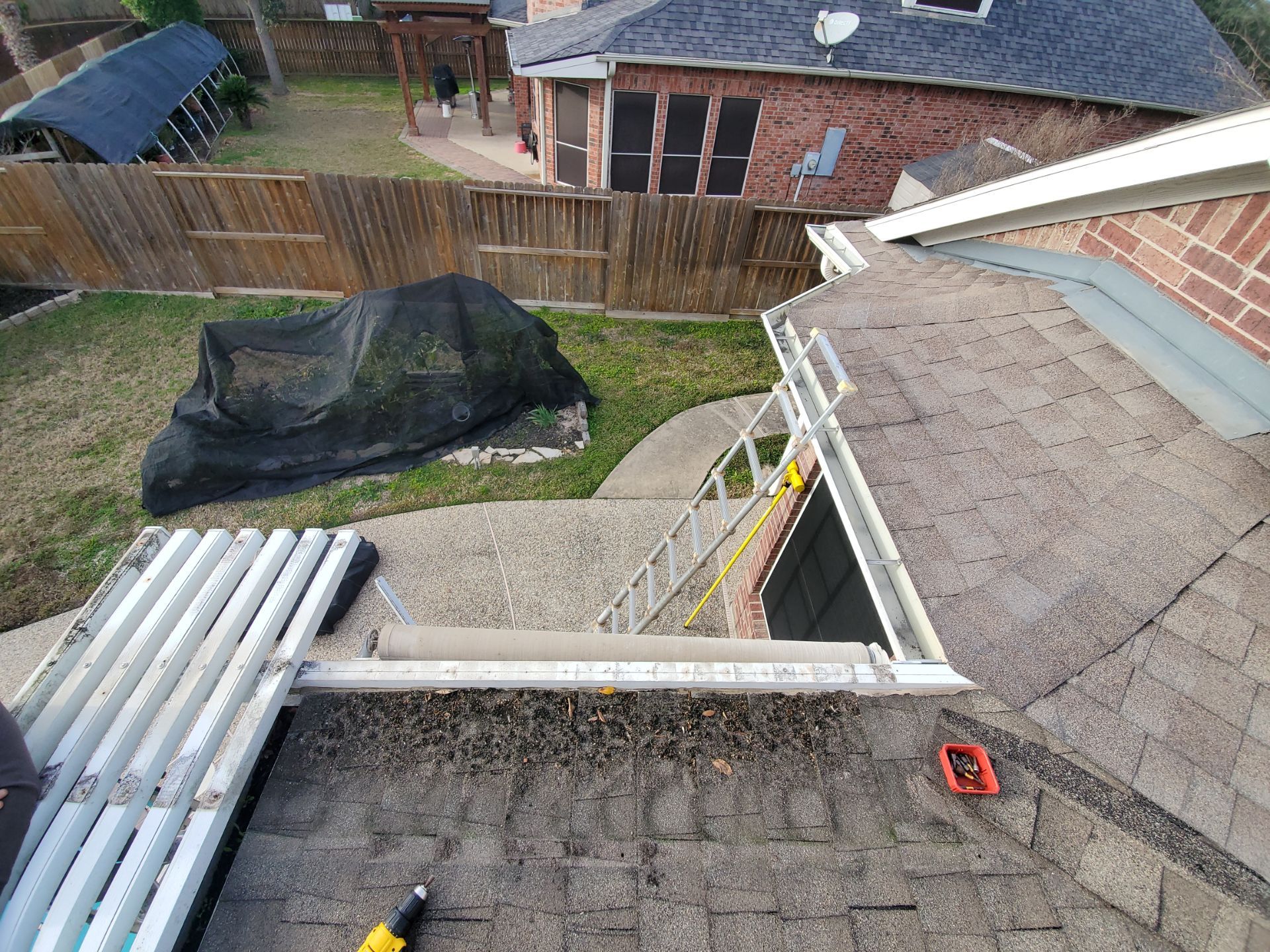 Roof Replacement using Owen's Corning - Duration Onyx Black by Roof Concepts Construction
