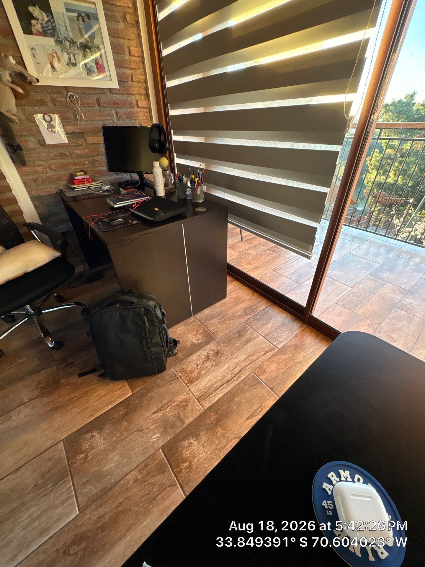 Fujitsu Mini-Split and Custom Zebra Blind Installation in Paine by CompanyCam Sales Demo