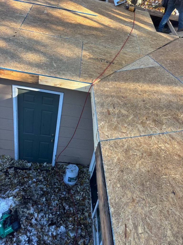 Project in Elkhart by Better Way Roofing LLC