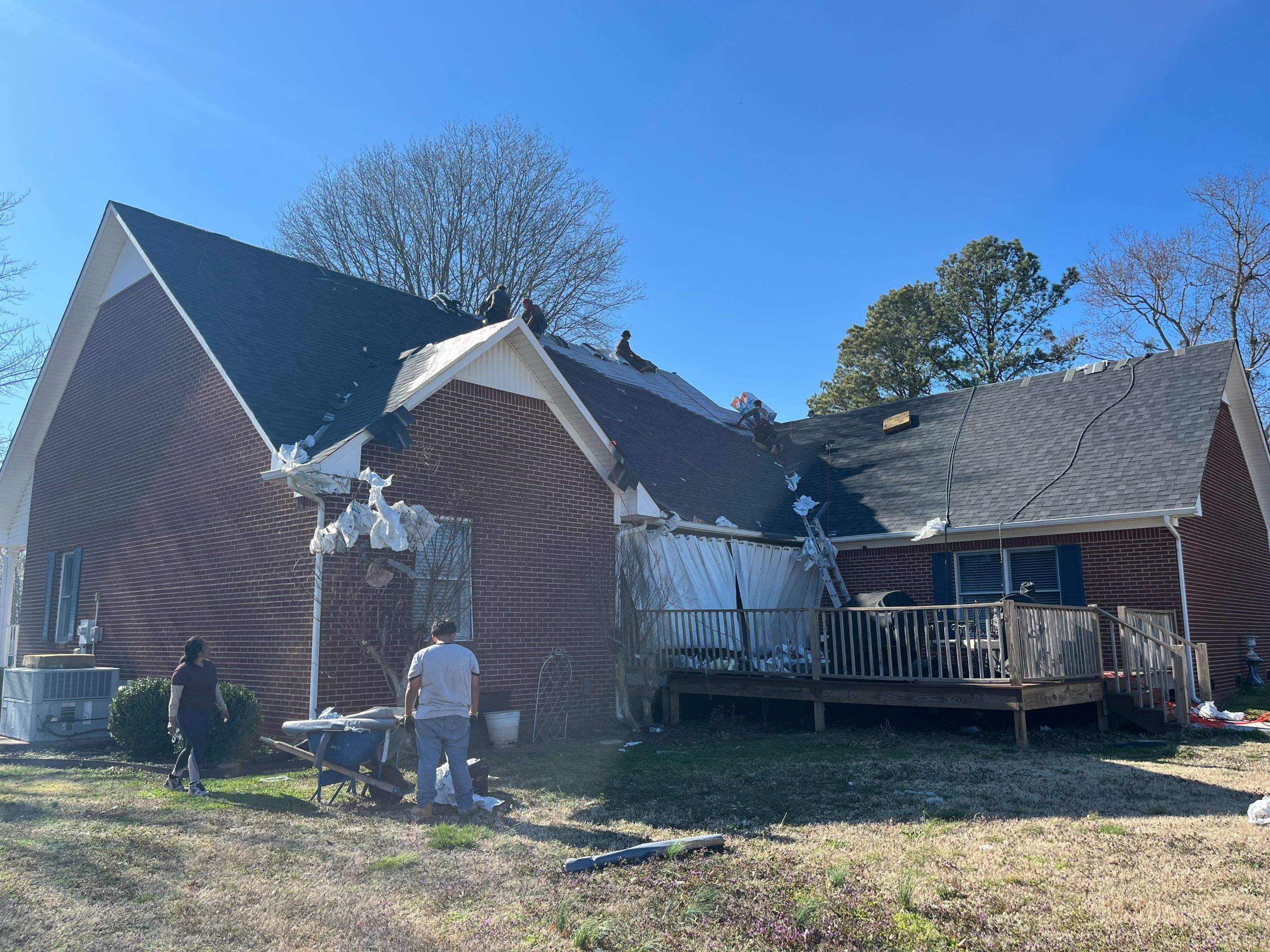 Project in Athens by BayCo Roofing