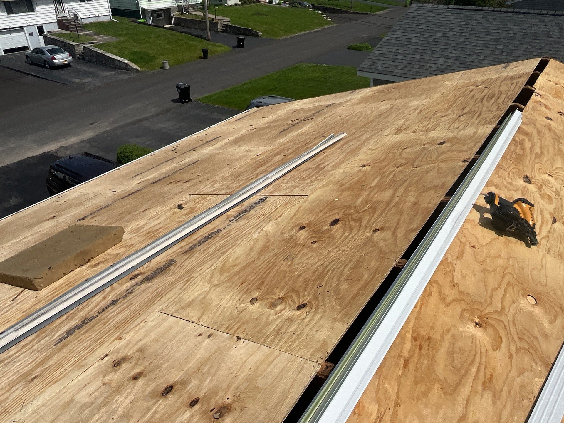 🔨 Roof Replacement Completed in Liverpool, NY | GAF Shingles 🏠 by Alpha Omega Roofing LLC