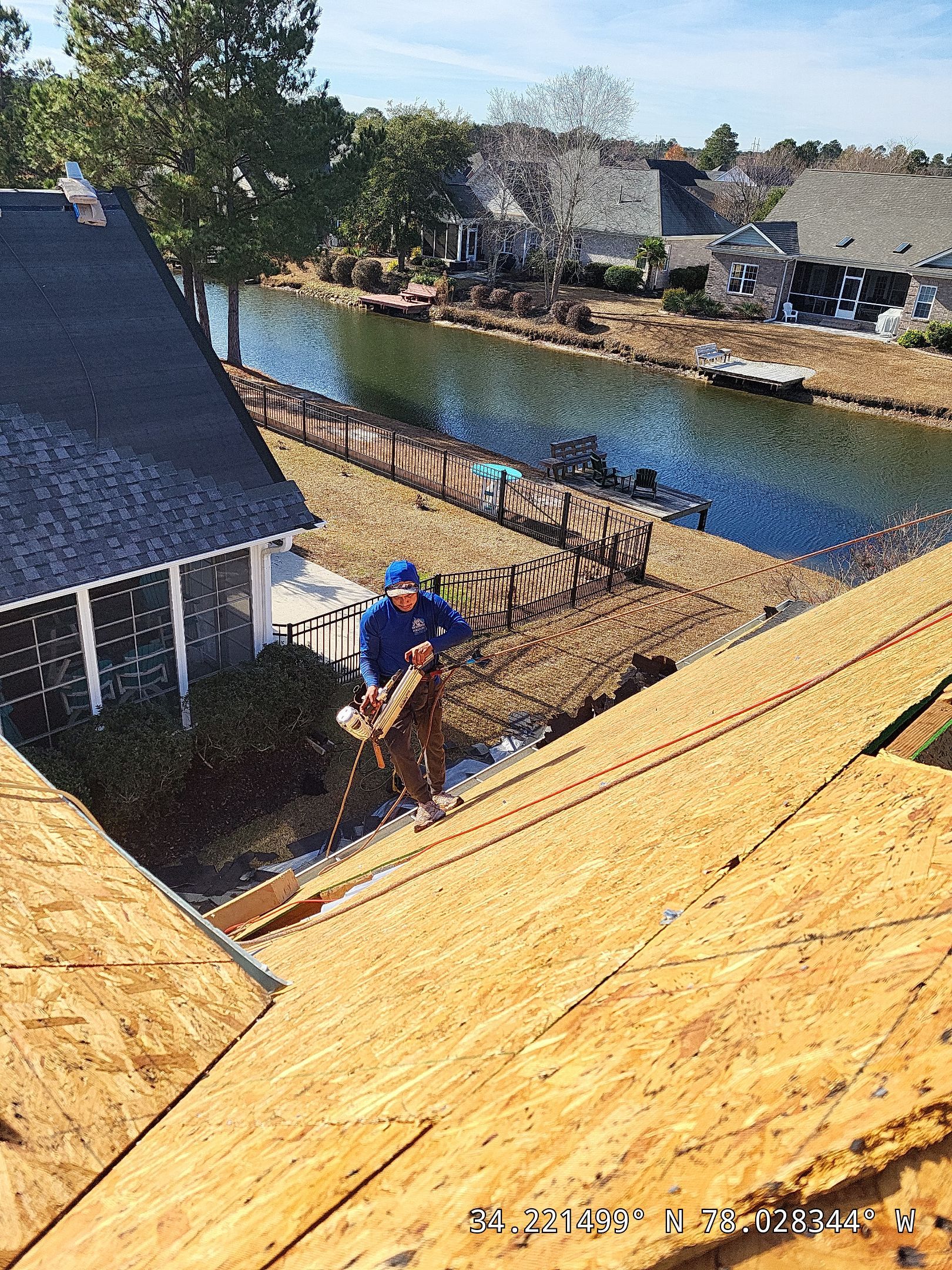 Fortified Roof Installation using CertainTeed Landmark Pro in Leland, NC by RGR Construction and Roofing, LLC