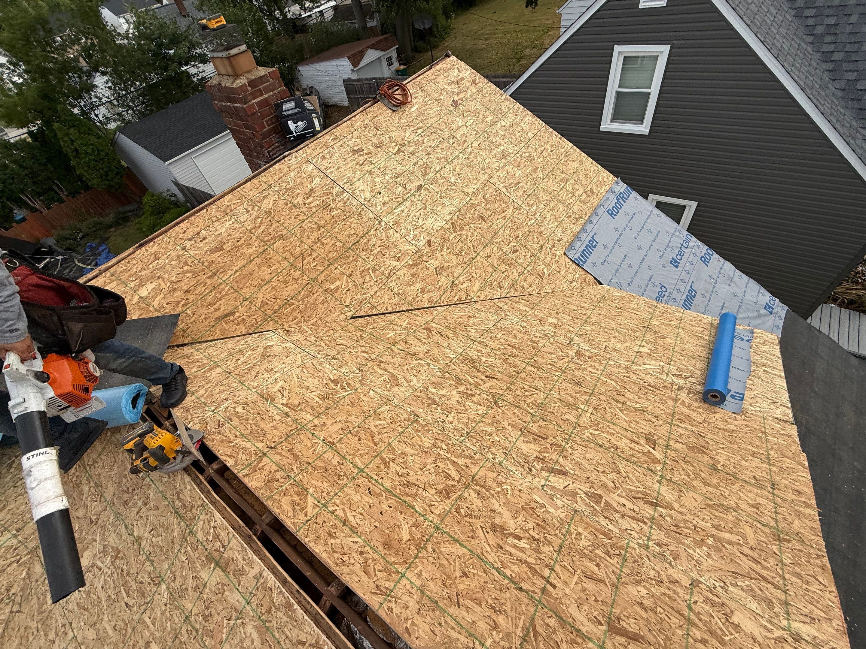 Roof Replacement by Homestyle in Maple Heights, Ohio by Homestyle Home Improvements (HHI)