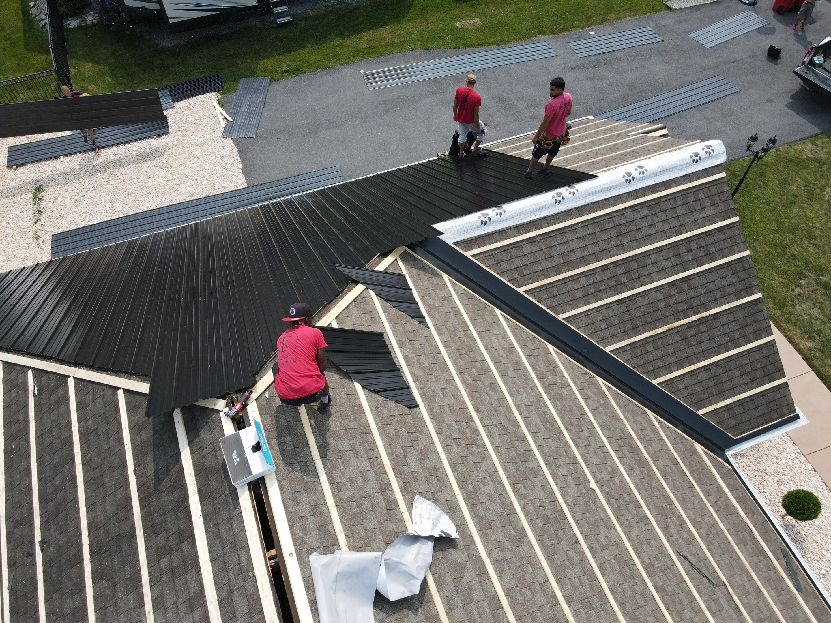 278 Chestnut dr shippensburg pa by Teflon Roofing