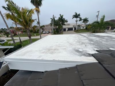 Residential Roofing Repair using Concrete Tile