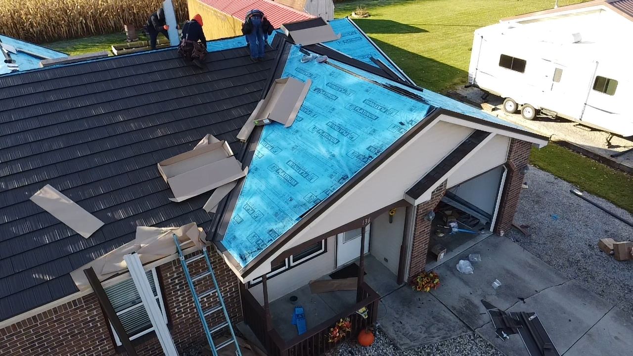 Bluffton IN Metal Roof Replacement – Residential Metal Shake Installation by 4Ever Metal Roofing