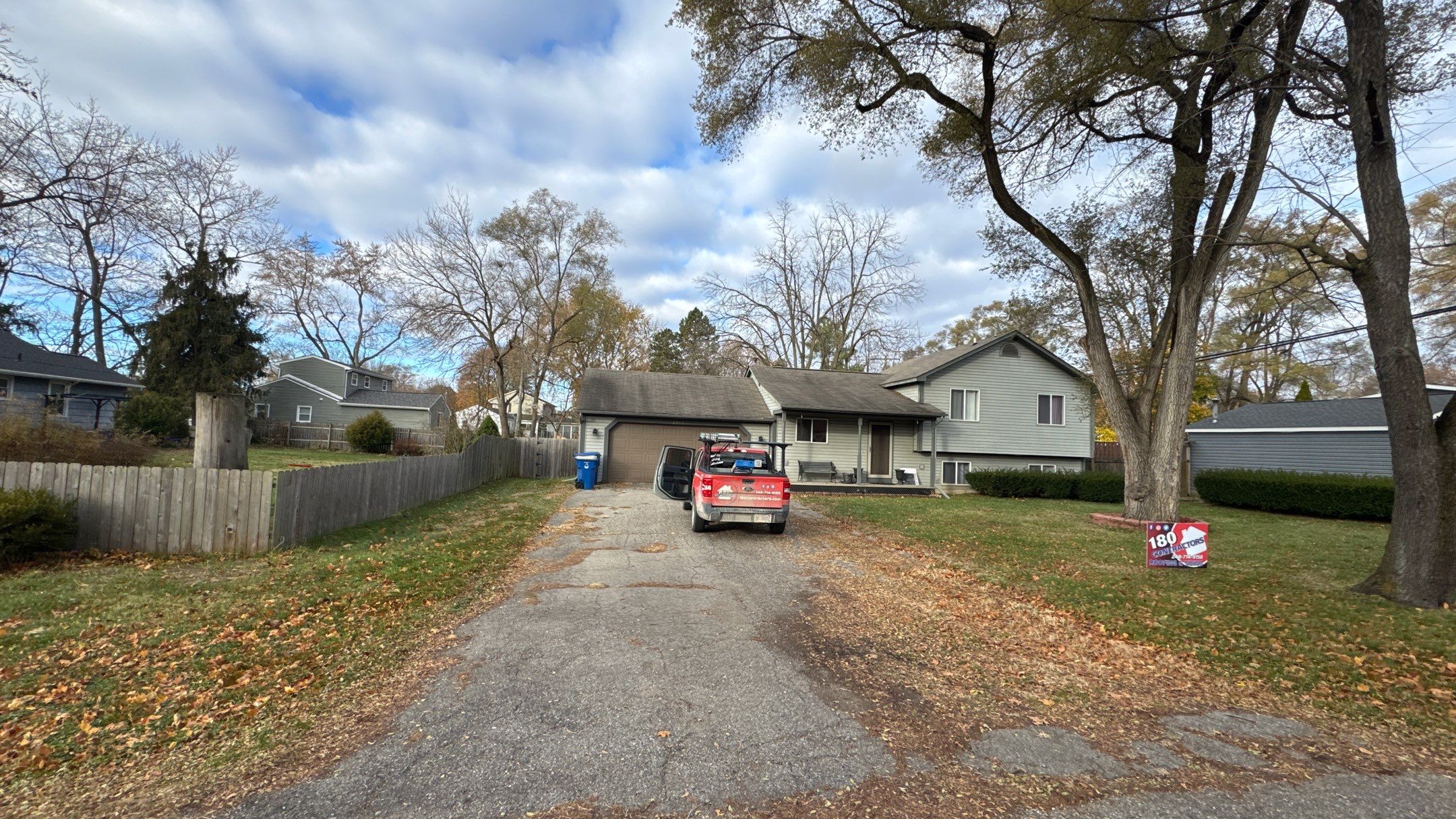 Roof Replacement using Owens Corning Onyx Black by 180 Contractors