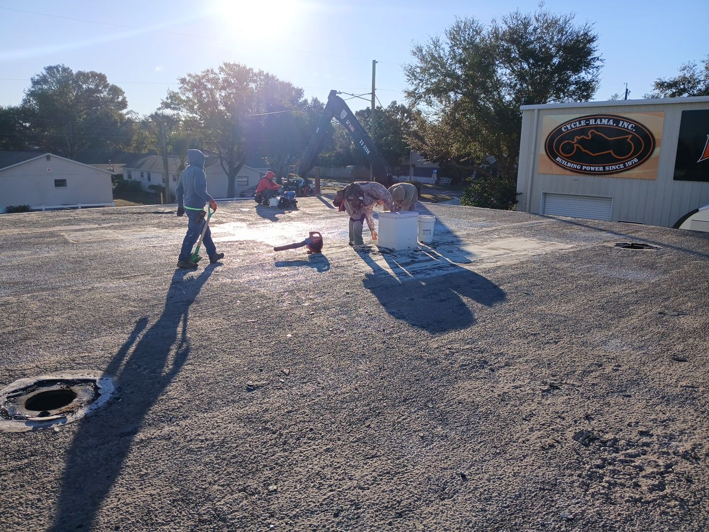 Project in Pinellas Park 33781 by Mitchell Roofing Company LLC