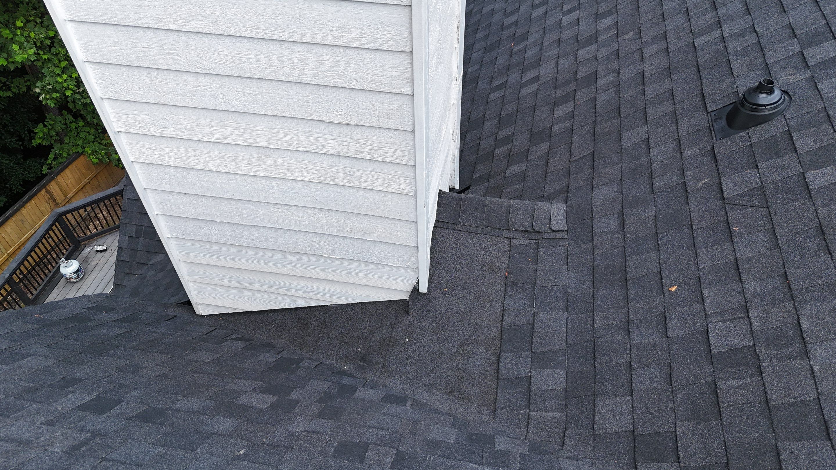 Alpharetta, GA Roof Replacement CertainTeed Landmark Charcoal  by Reset Roofing