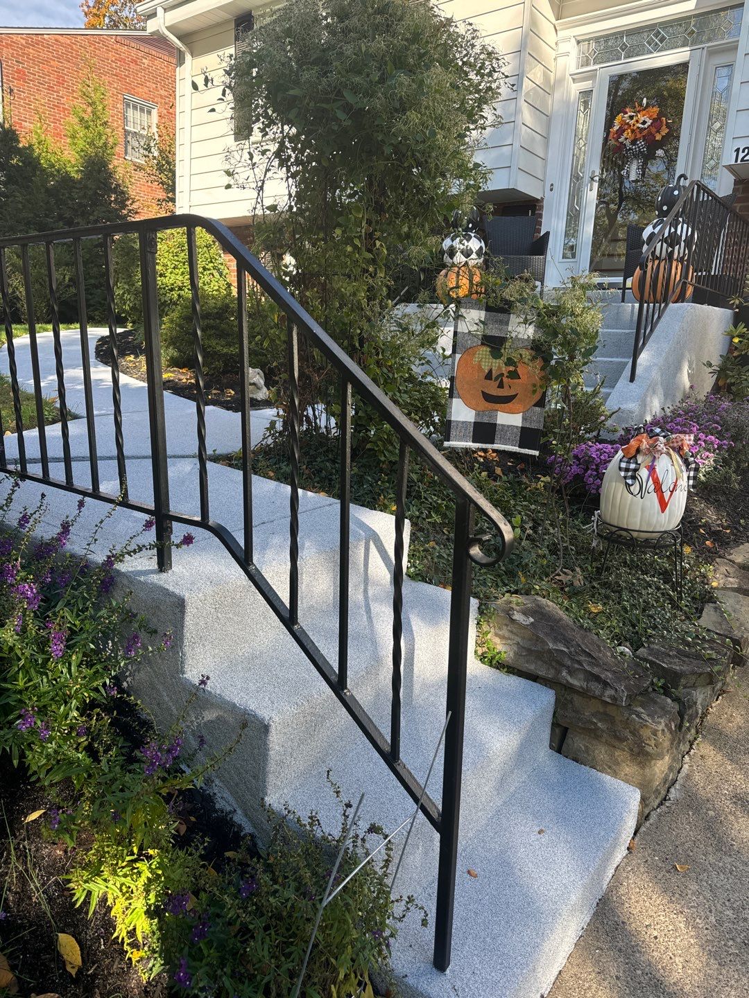 Porch + Steps + Patio Project in Pittsburgh by Floors in a Day, Inc