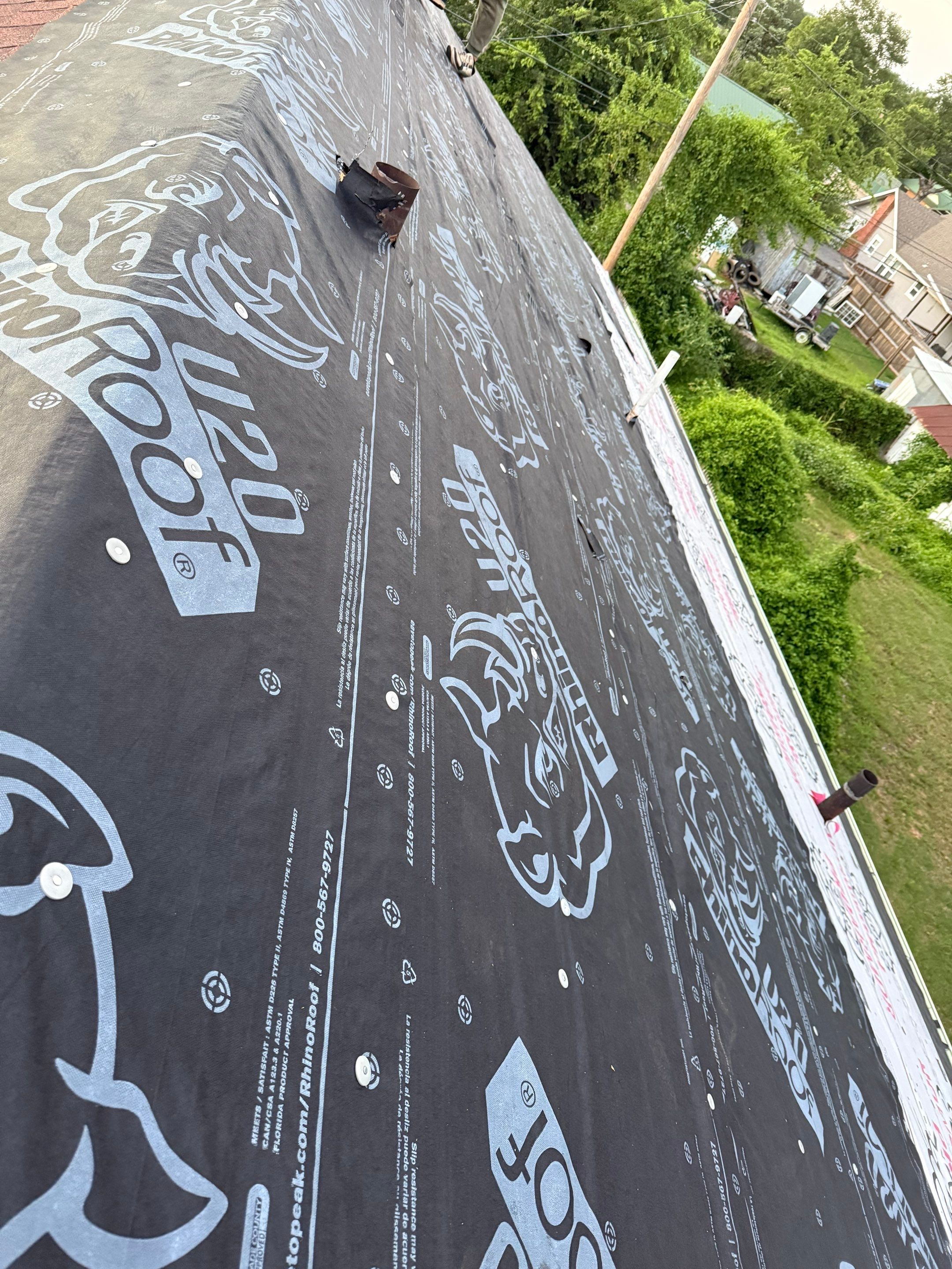 Owens Corning Onyx Black Shingles by In & Out Construction & Remodeling, LLC