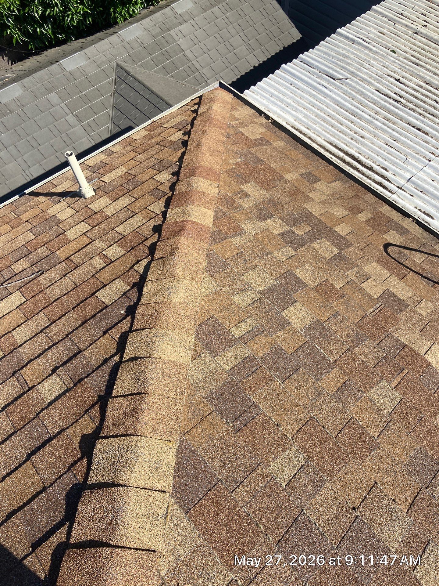 Roof Rejuvenation using Roof Maxx Treatment by Roof Maxx of Folsom