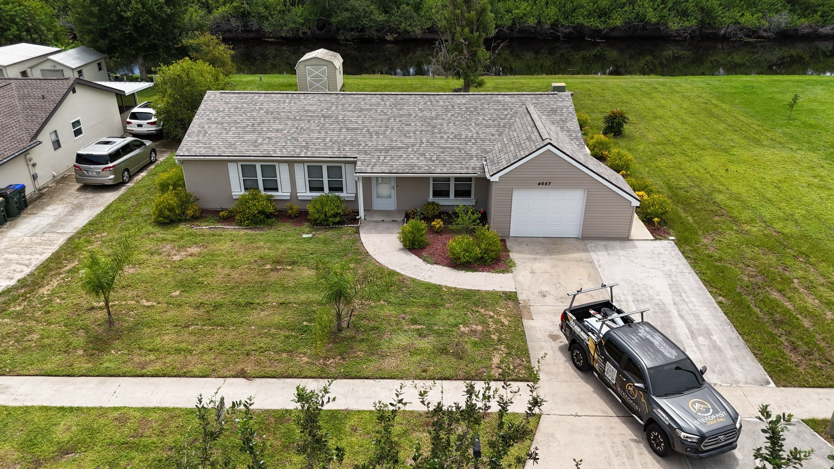 Roof Replacement in North Port, FL by Steadfast Roofing 